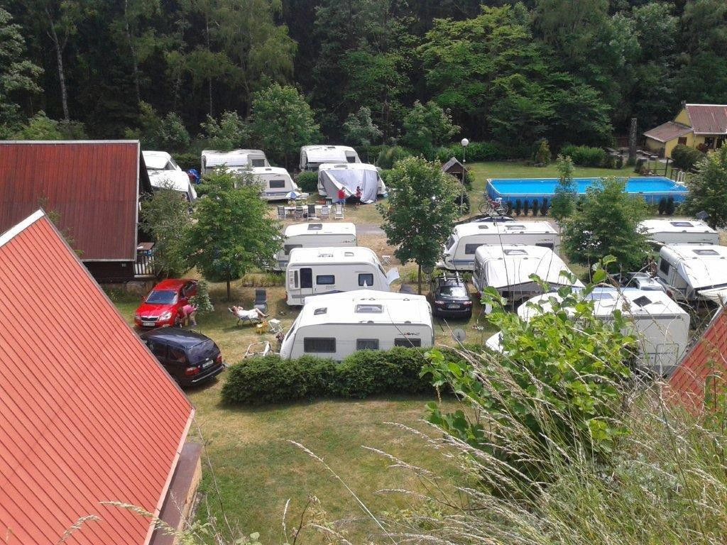 Plaatsen voor caravans, tenten