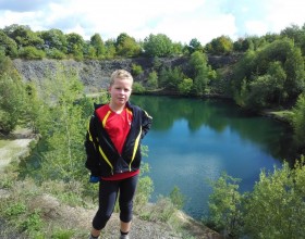 Zatopený lom - Pavlovice