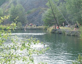 Zatopený lom - Pavlovice