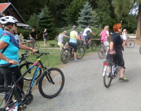 Sraz cyklistů