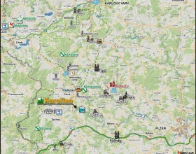 Turistické cíle v okolí 