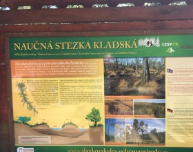 Naucna stezka Kladska