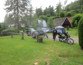 Sraz motorkářů