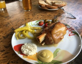 Stravování a občerstvení v kempu