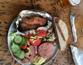 Stravování a občerstvení v kempu