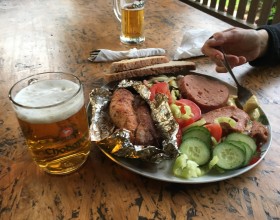 Stravování a občerstvení v kempu