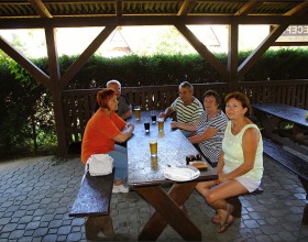 Stravování a občerstvení v kempu